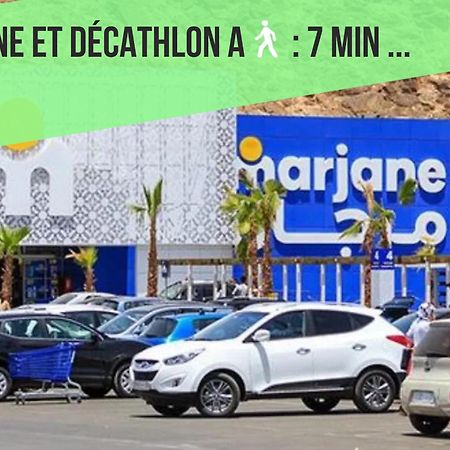 Appartement Renove Avec Style Et Parking Surveille Marrakesh Exterior foto