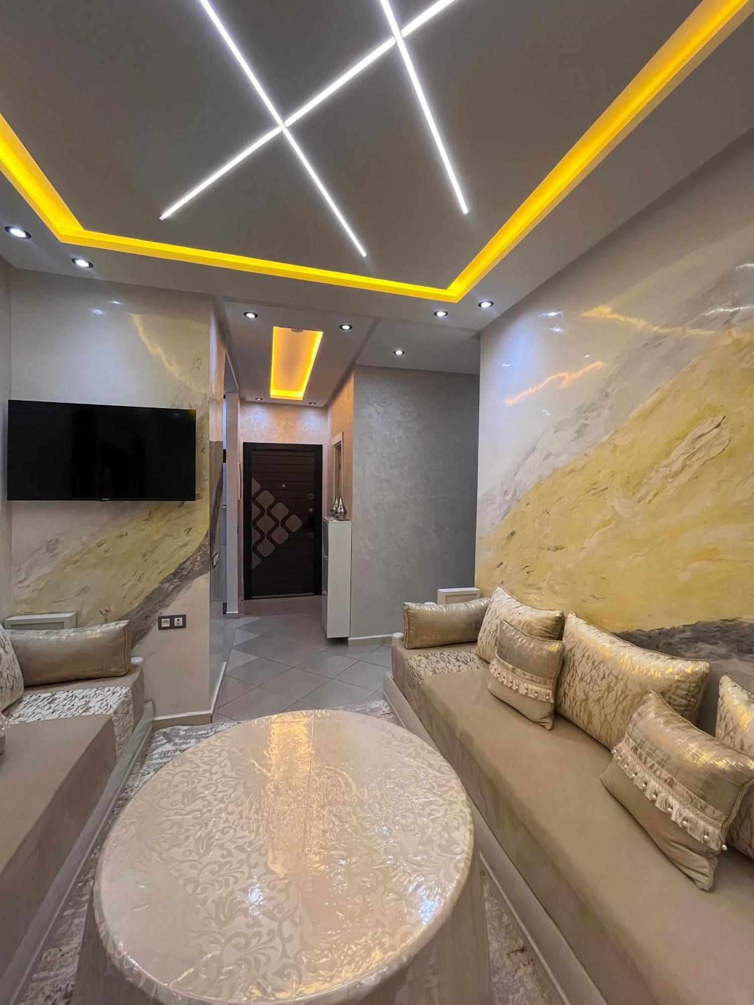 Appartement Renove Avec Style Et Parking Surveille Marrakesh Exterior foto