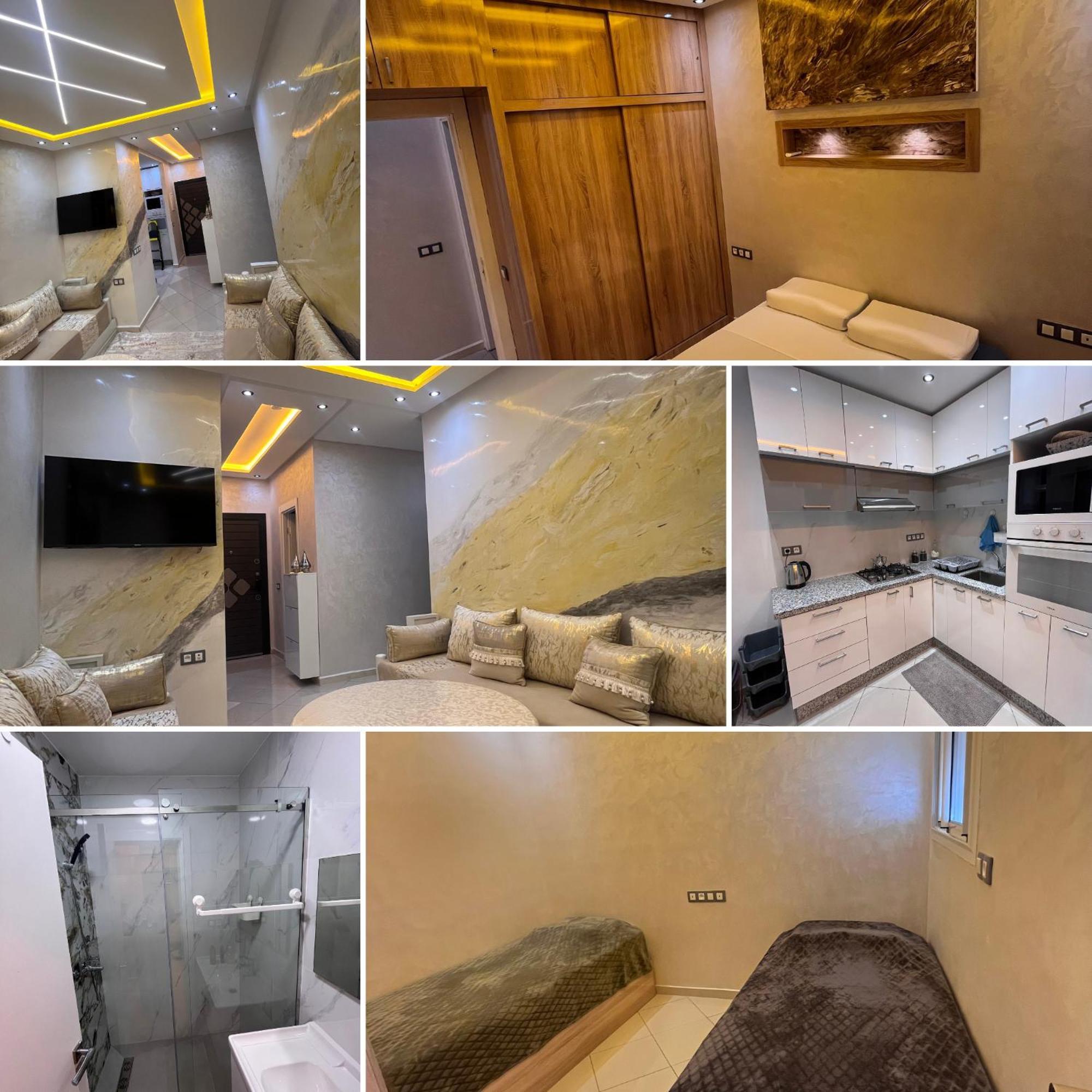 Appartement Renove Avec Style Et Parking Surveille Marrakesh Exterior foto