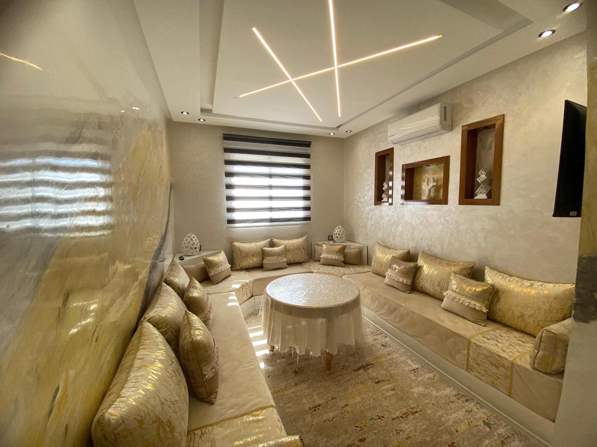 Appartement Renove Avec Style Et Parking Surveille Marrakesh Exterior foto