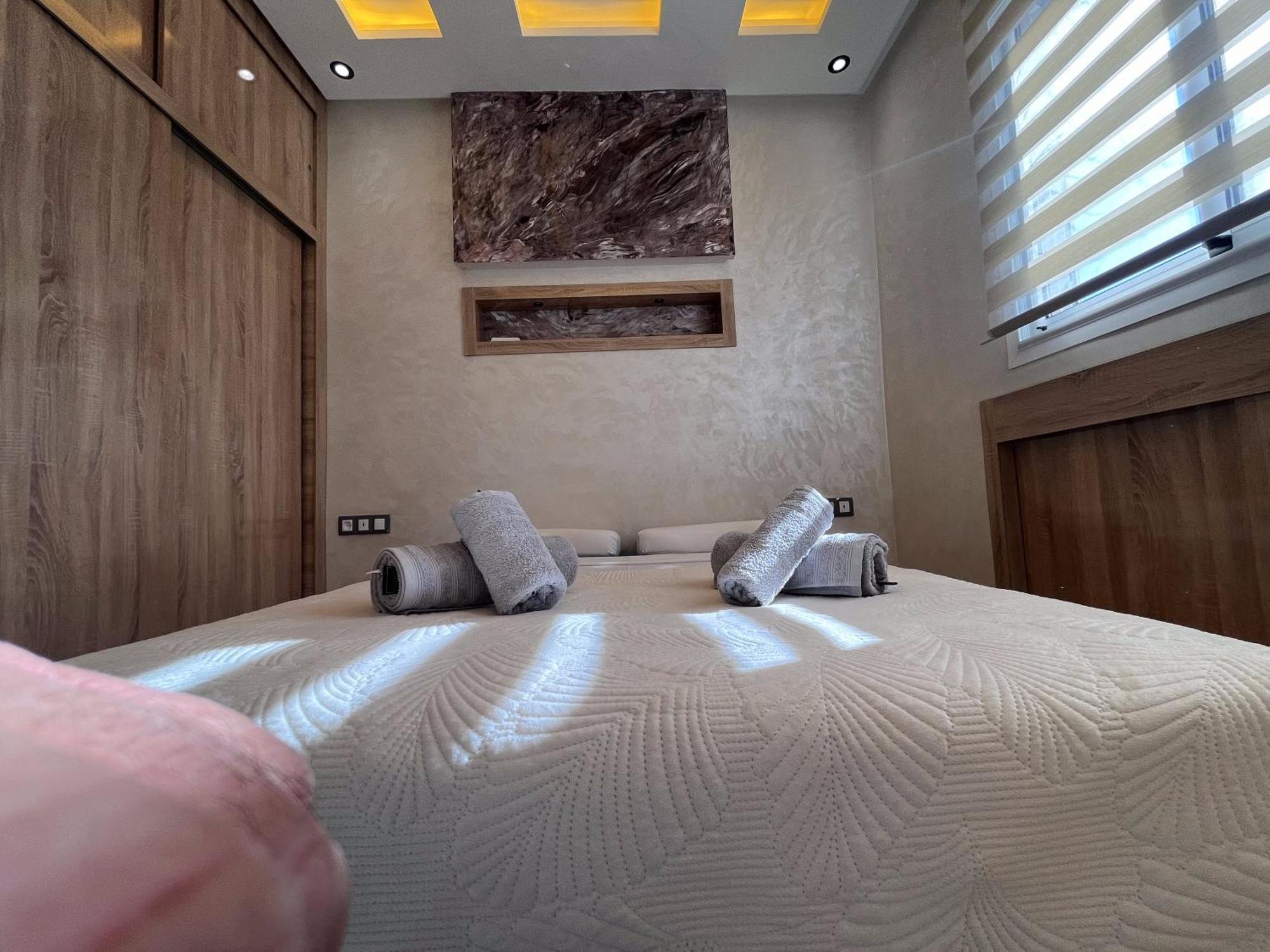 Appartement Renove Avec Style Et Parking Surveille Marrakesh Exterior foto