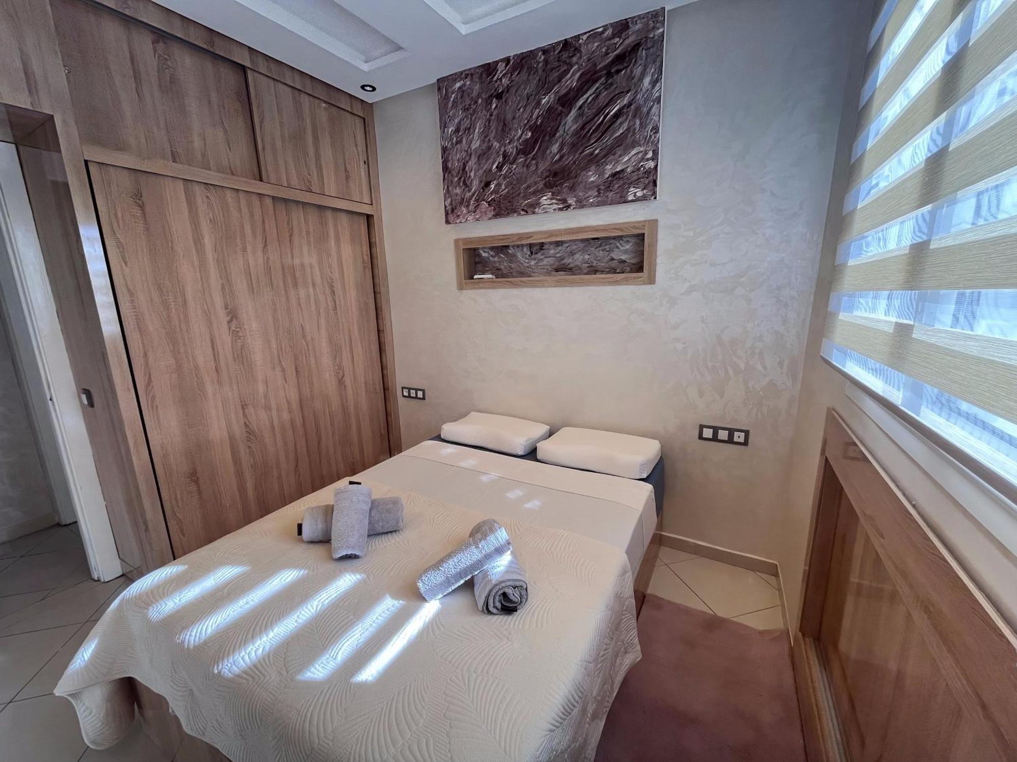Appartement Renove Avec Style Et Parking Surveille Marrakesh Exterior foto